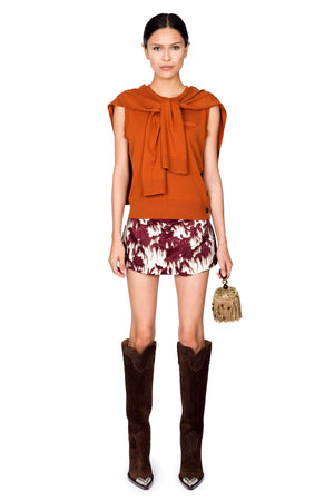 The Scarf Knitted Cami