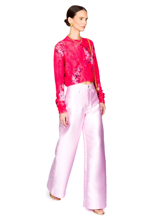 Hand Painted Cardigan