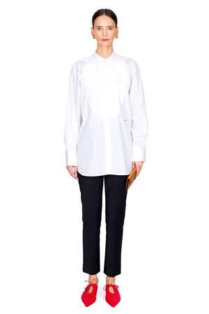 Bib Detail Shirt