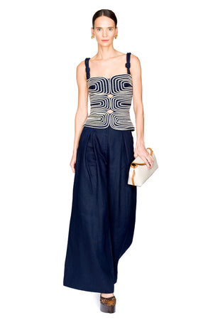 Marea Embroidered Top