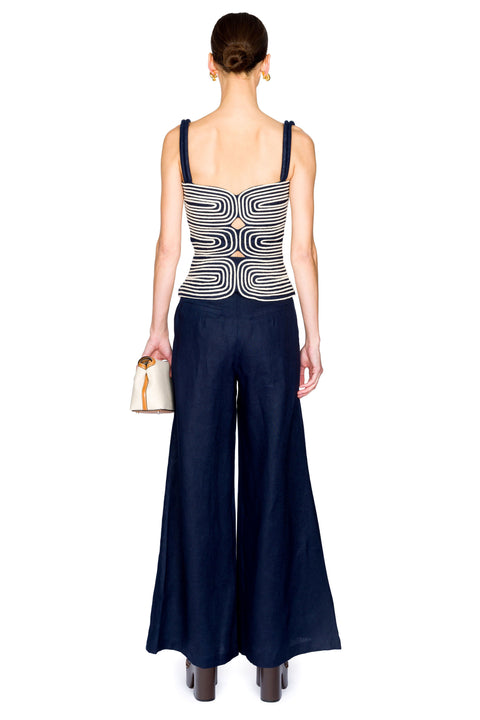 Desperte Pleated Pants