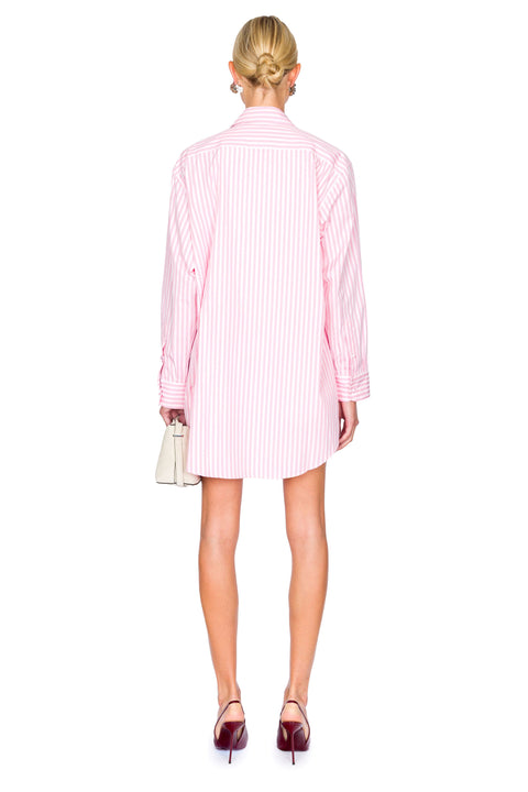 Crystal Grommet Poplin Shirt