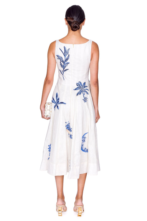 Frontera Wild Midi Dress