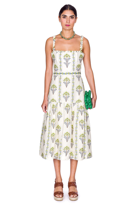 Nispero Moriche Midi Dress