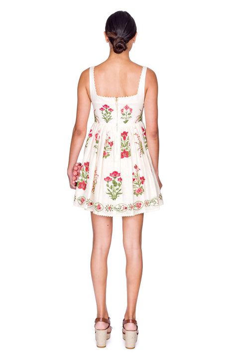 Barabra Wild Mini Dress