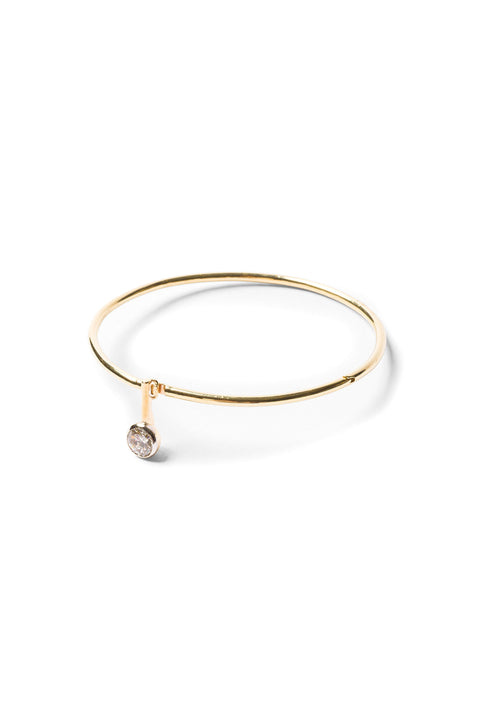 Core Diamond Wire Bracelet