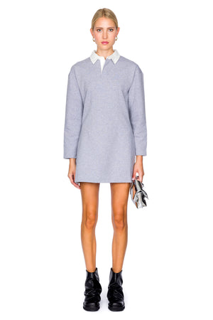 Long Sleeve Polo Dress