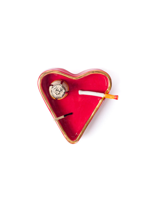 Red Heart Veuve Ashtray