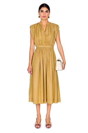 Nylon Midi Dress