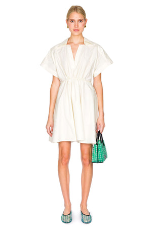 Poplin Mini Dress