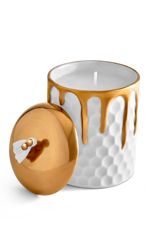 Beehive Candle