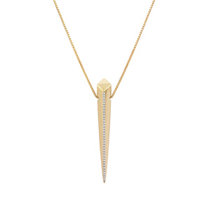 Tribal Line Pave Chain