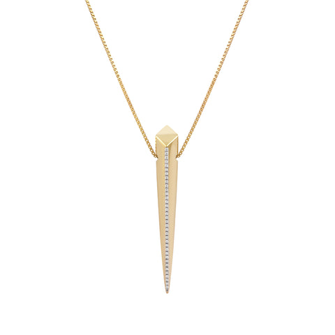 Tribal Line Pave Chain