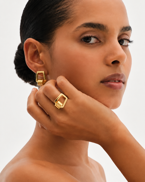 Dunya Karo Earrings