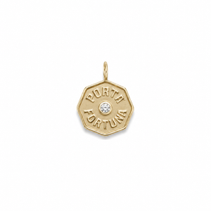 Mini Diamond Porta Fortuna Charm