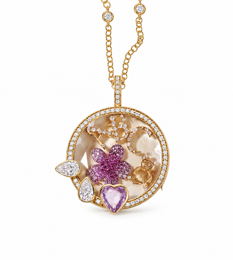 Blooming Blossom Charm