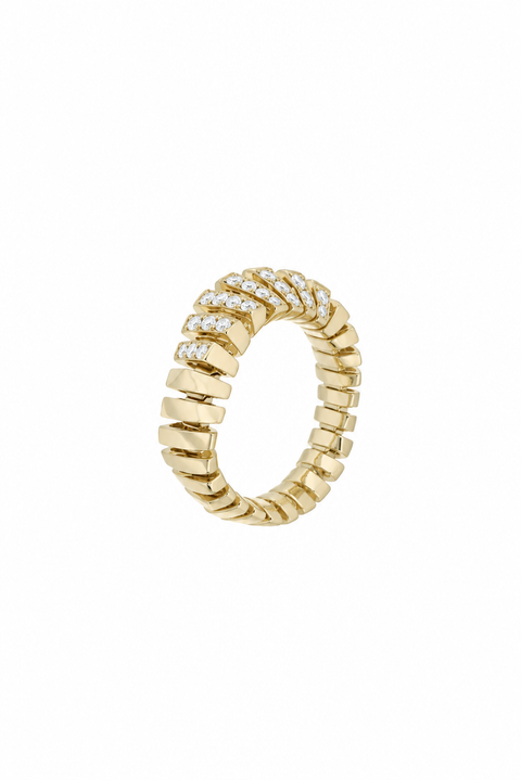 Crescendo Mini Me Diamond Ring