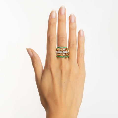 Chloe Vert Ring