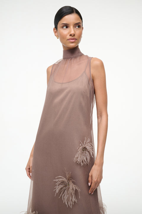 Albee Dress Truffle