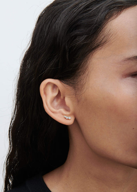 Croissant Trois Earring