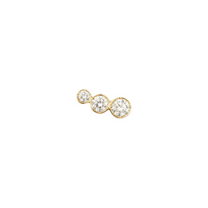 Croissant Trois Earring