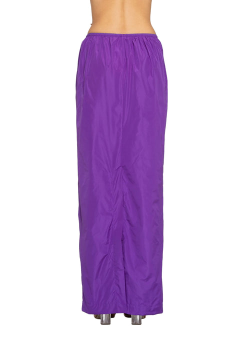 Parachute Maxi Skirt