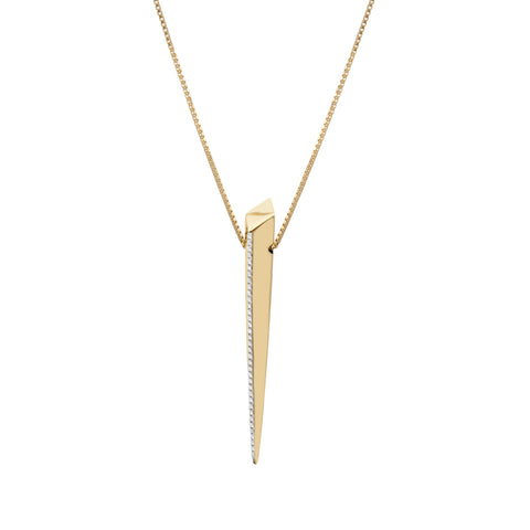 Tribal Line Pave Chain