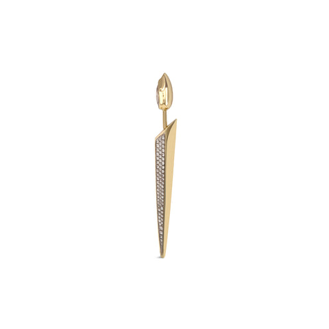 Tribal Pave Earring