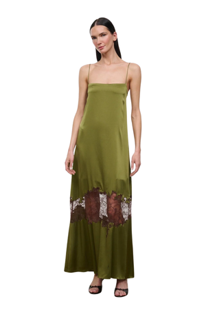 Delfina Silk Dress