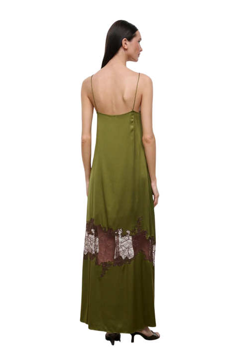 Delfina Silk Dress