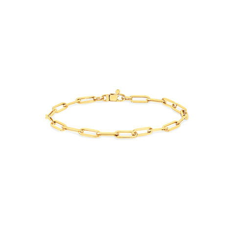 Lola Chain Bracelet 14K