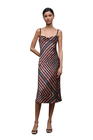 Evangeline Silk Dress Studio