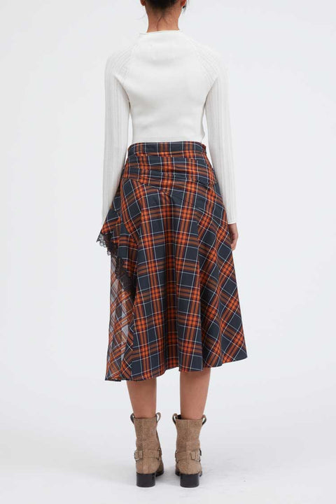 Long Sleeve Mockneck Top