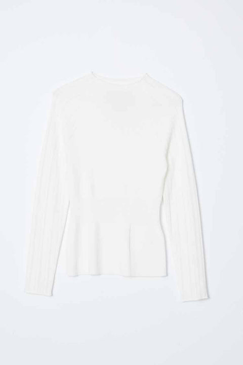 Long Sleeve Mockneck Top