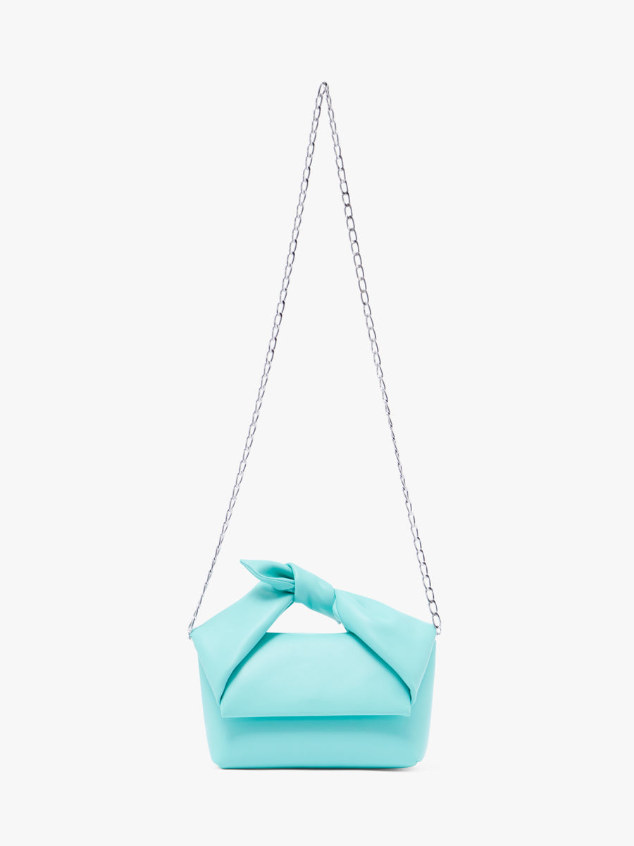 Bow Small Twister Bag Blue - JW Anderson – Market Highland Park