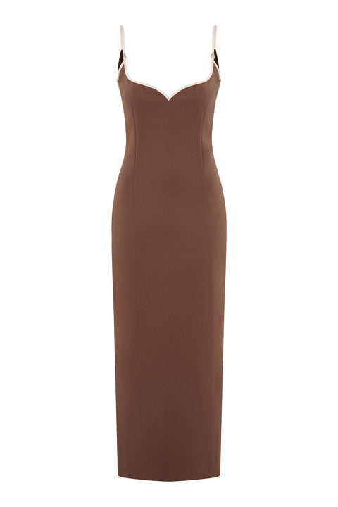 Heart Dress With Pebble