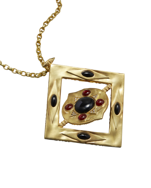 The Hathor Spinning Pendant Necklace