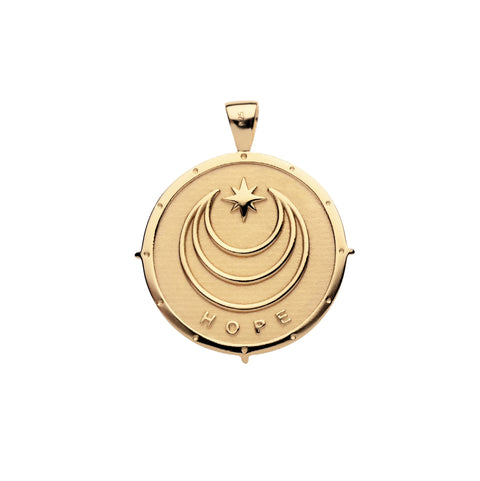 Hope Original Pendant Coin