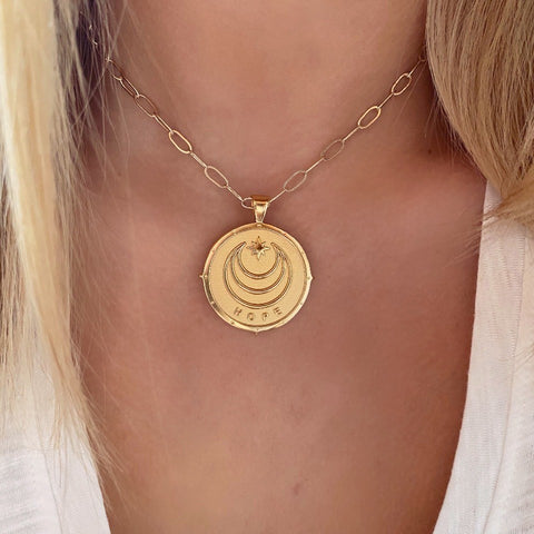 Hope Original Pendant Coin