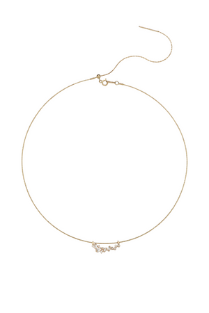 Mini Mélange Titanium Wire Pendant Necklace
