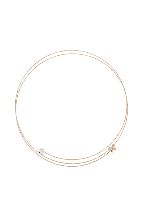 Serenity Titanium Wire Necklace