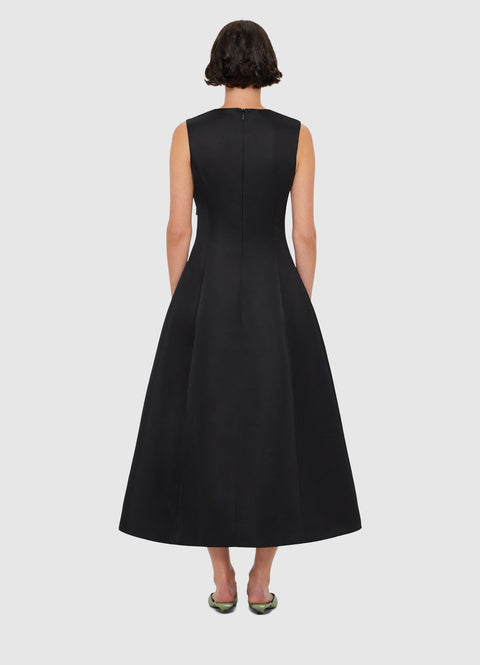 Cleo Embellished Sleeveless Midi Dress