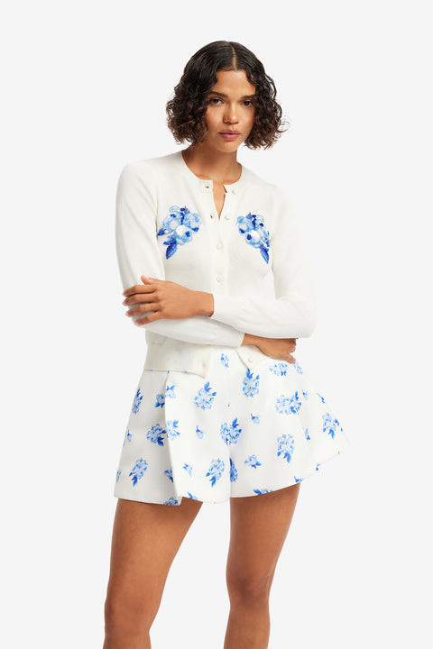 Claire Embellished Knit Cardigan