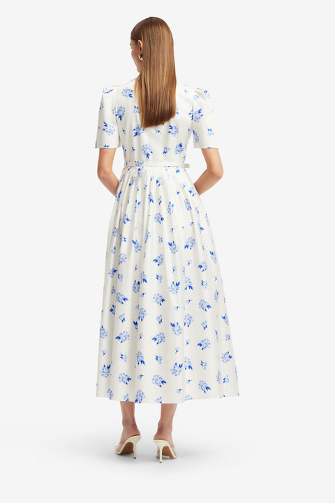 Bianca Short Sleeve Midi Dress