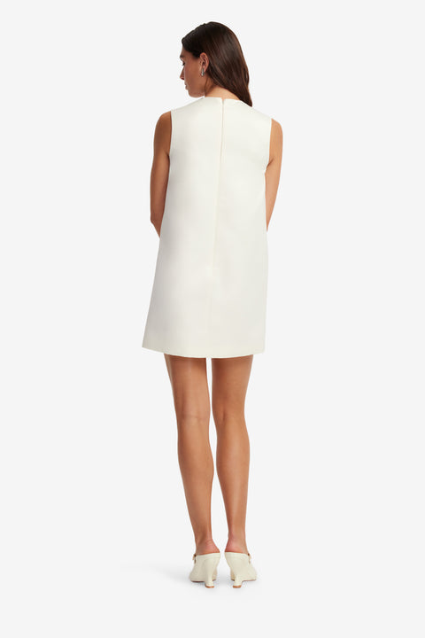 Yvonne Applique Floral Mini Dress