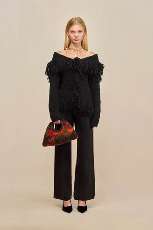 Michelle Cardigan Black