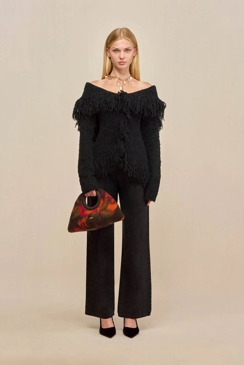 Michelle Cardigan Black