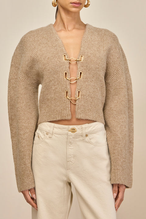 Mayalu Cardigan Beach Melange