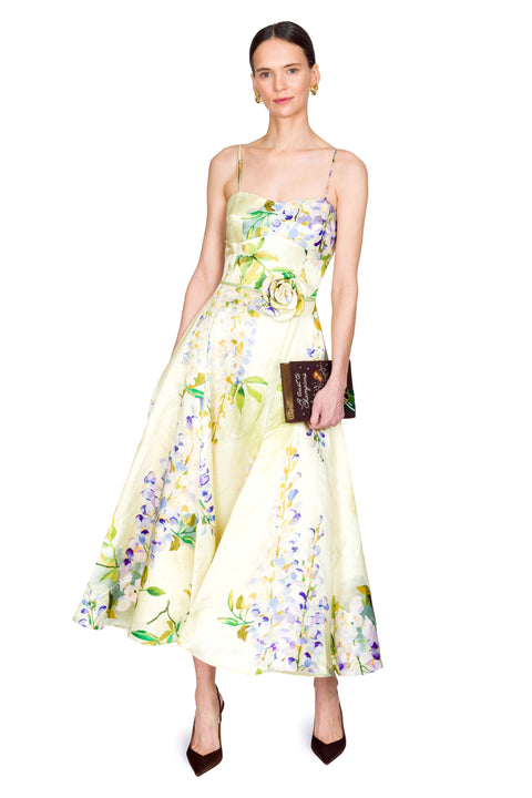 Mariela Embellished Midi Dress