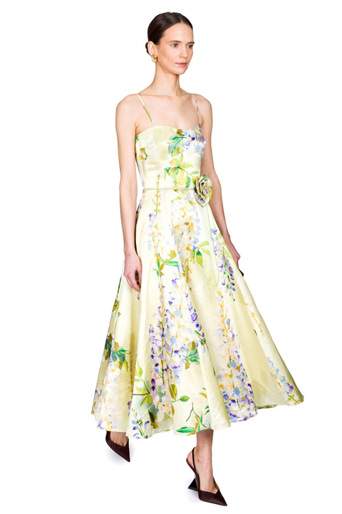 Mariela Embellished Midi Dress